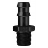 Slangnippel 1/2" NPT - 16 mm