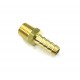 Slangnippel 1/4" NPT - 10mm