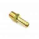 Slangnippel 1/4" NPT - 10mm