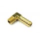 Slangnippel 90° 1/8" NPT - 6mm