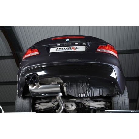 BMW 135i N54 E82 Milltek Sport 