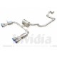 Honda Civic 12/- FK2 Type R Cat-back exhaust Q300